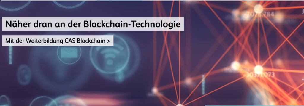 CAS Blockchain HSLU