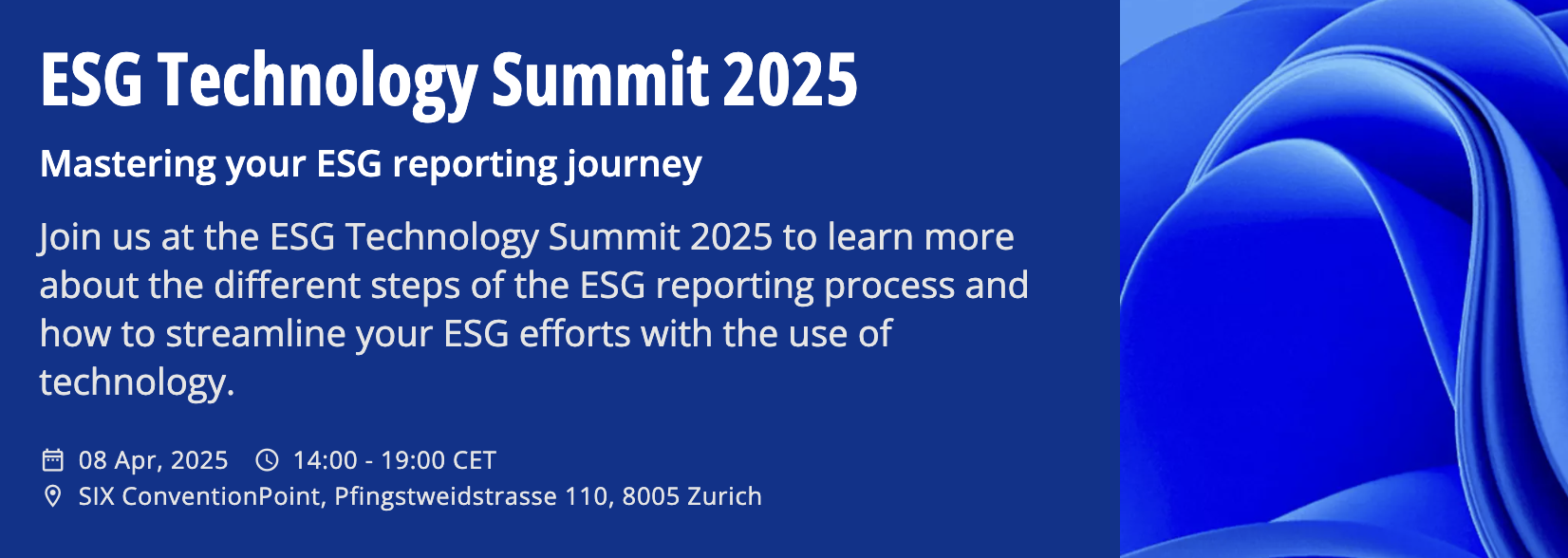 ESG Technology Summit 2025