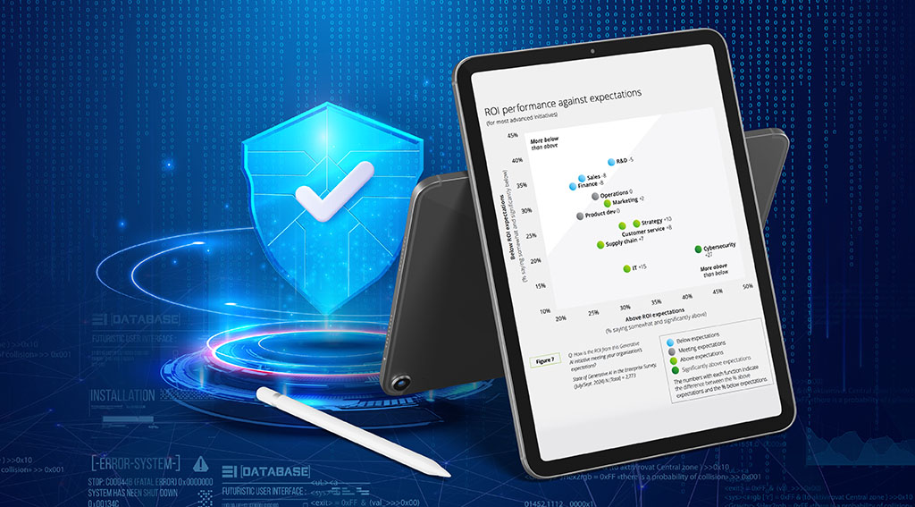 IT, Cybersecurity and Finance Lead GenAI Implementation in Financial Services
