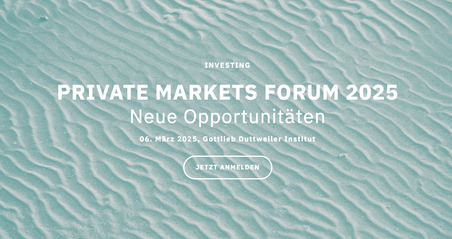 Private Markets Forum 2025