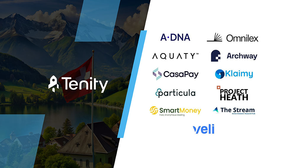 11 Startups Join Tenity’s Zurich Fintech Accelerator Program