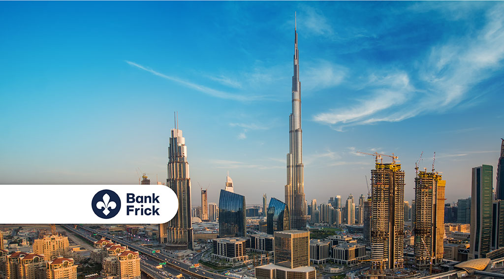 Bank Frick Expands to Dubai
