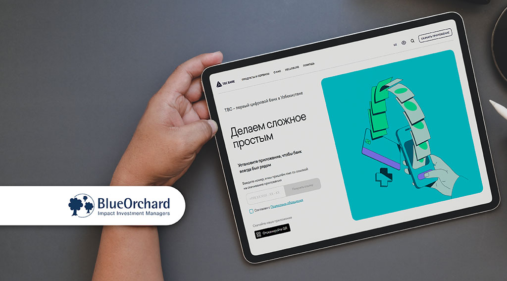BlueOrchard Invests $20 Million in TBC Bank Uzbekistan