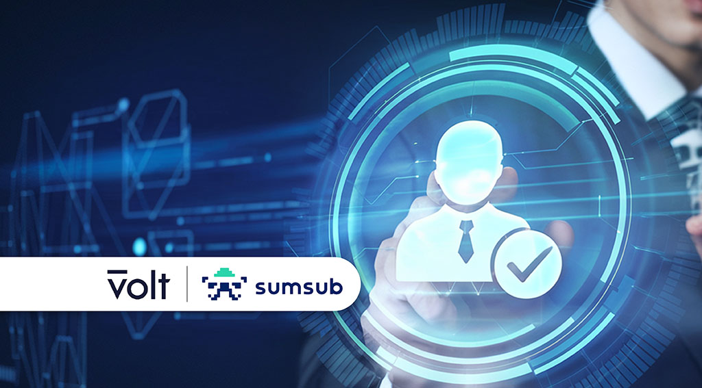 Volt and Sumsub Partner on Real-Time Identity Verification