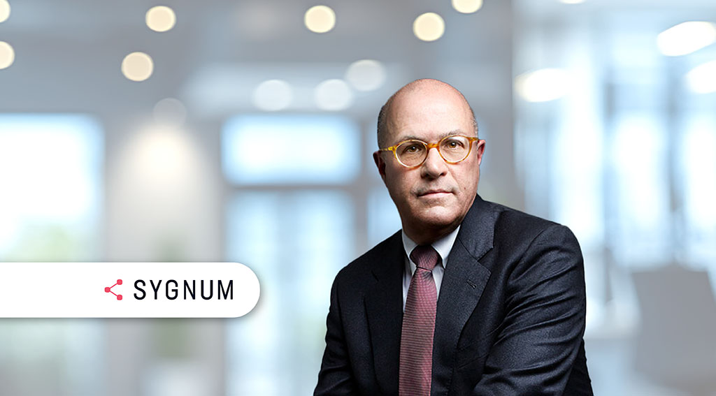 Former US CFTC Chair Chris Giancarlo Joins Sygnum as Senior Policy Adviser
