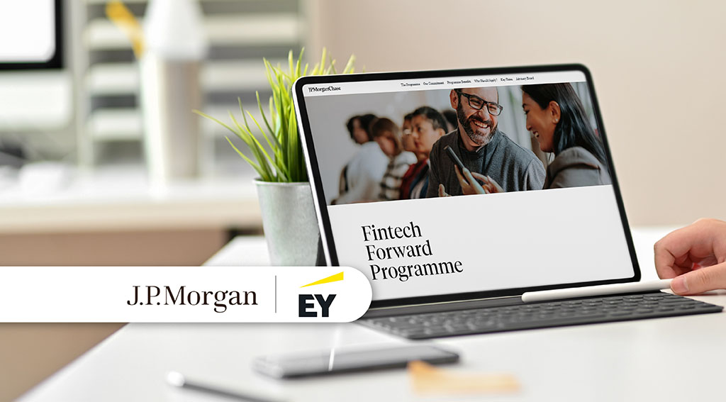 J.P. Morgan and EY Open Applications for Fintech Forward UK Accelerator