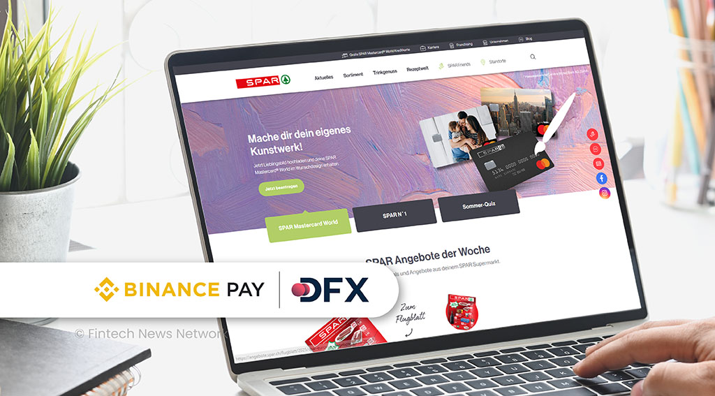 SPAR Switzerland Launches Crypto Payments with Binance Pay and DFX.swiss
