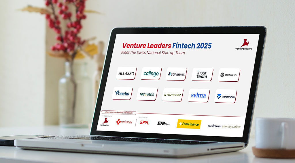10 Swiss Fintech Startups Selected for 2025 Venture Leaders London Roadshow