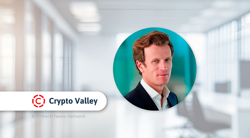 Jérôme Bailly Named President of Crypto Valley Association