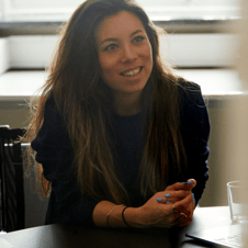 Elin Bäcklund, CTO, Gilion