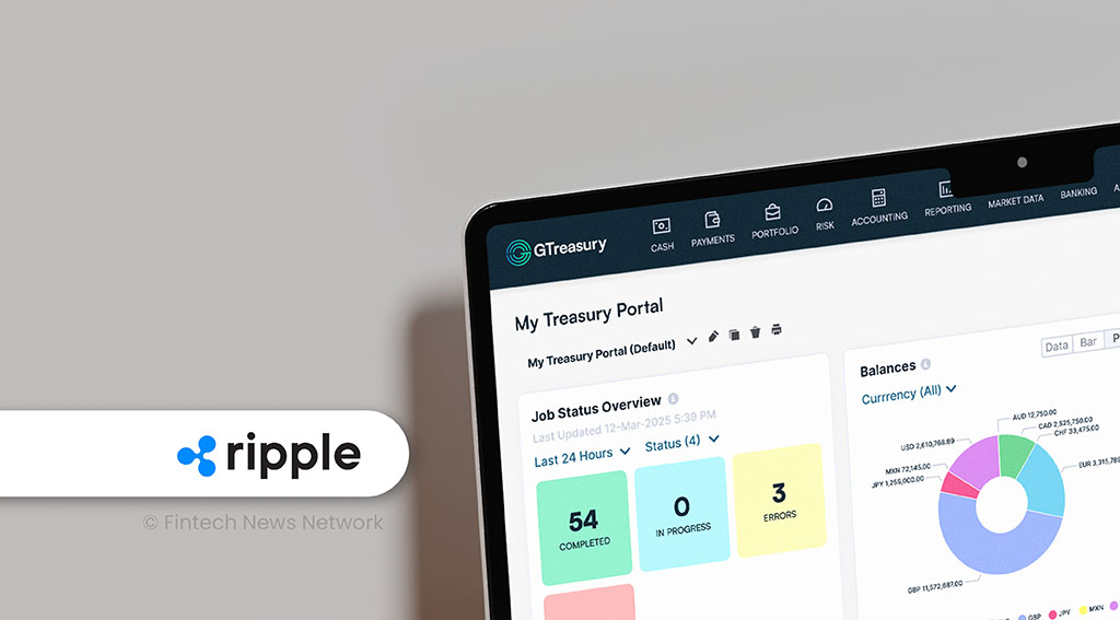 Ripple Buys GTreasury in US$1B Deal