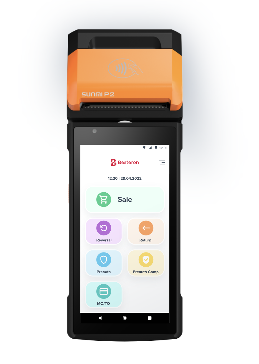 Besteron POS, Source: Besteron