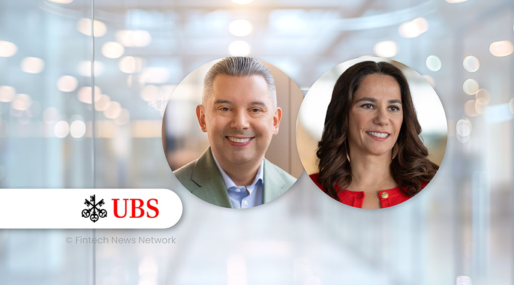 UBS Announces Changes in Technology and Operations Leadership