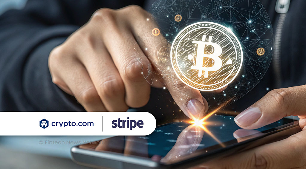 Crypto.com and Stripe Partner to Enable Direct Crypto Payments