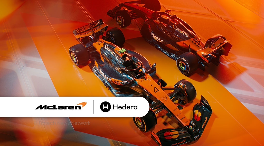 McLaren Racing Partners with Hedera Foundation for Web3 Initiatives