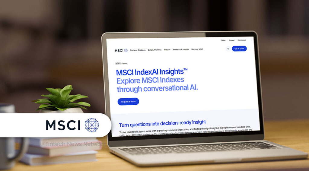 MSCI Introduces AI Tools for Direct Access to Index Data MSCI Introduces AI Tools for Direct Access to Index Data