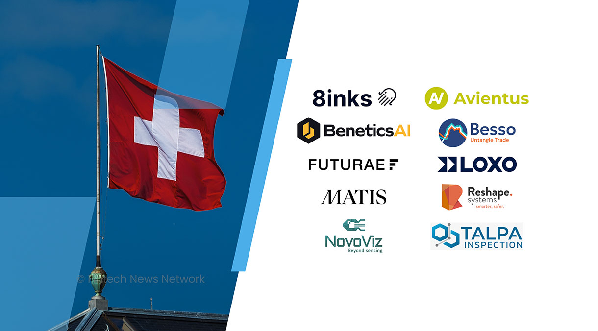 10 Swiss Tech Startups Selected for Silicon Valley Roadshow