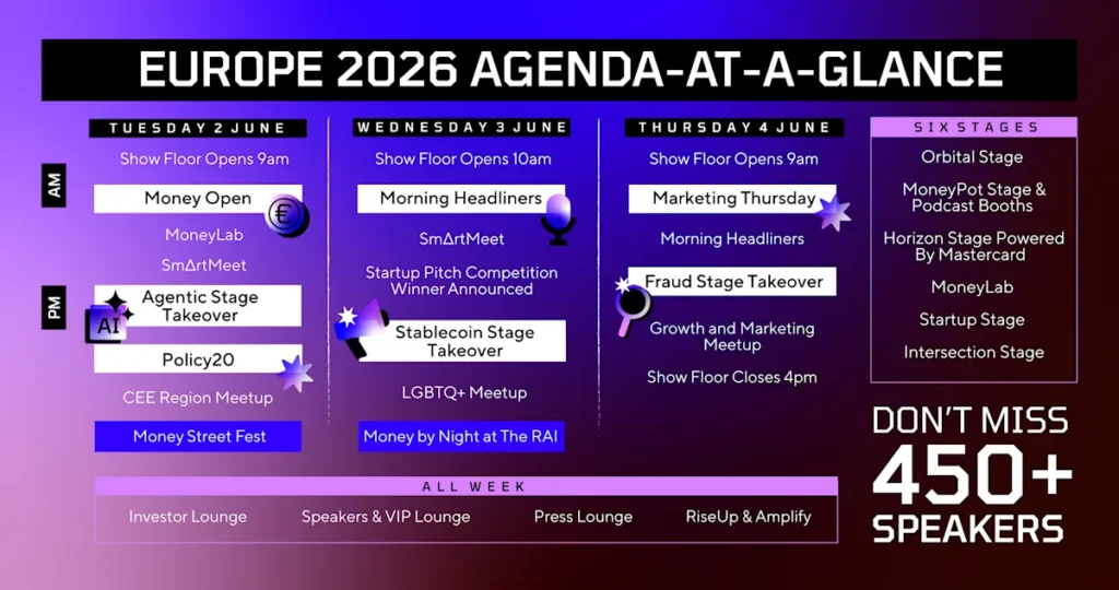 Money2020 Agenda
