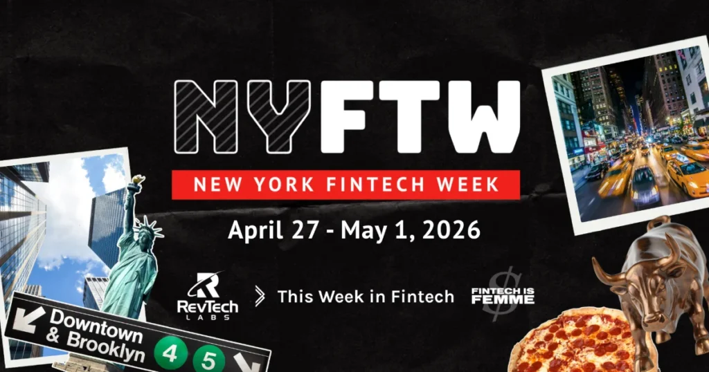 New York Fintech Week 2026, Source: New York Fintech Week