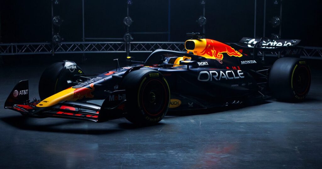 Oracle Red Bull Racing, Source: Oracle