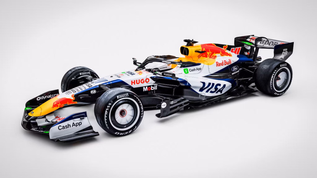 Visa Cash App Racing Bulls, Source: Red Bull