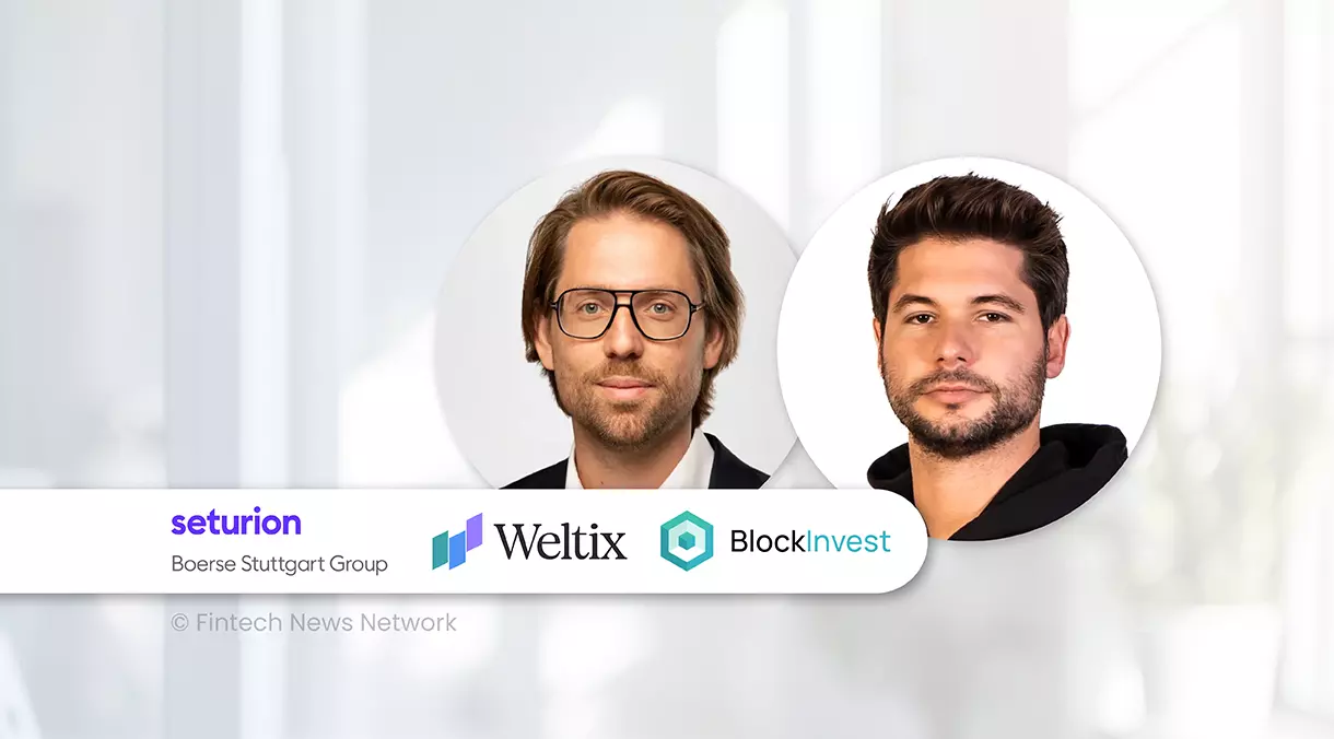 Seturion Teams Up With Weltix and BlockInvest for Italian DLT Framework