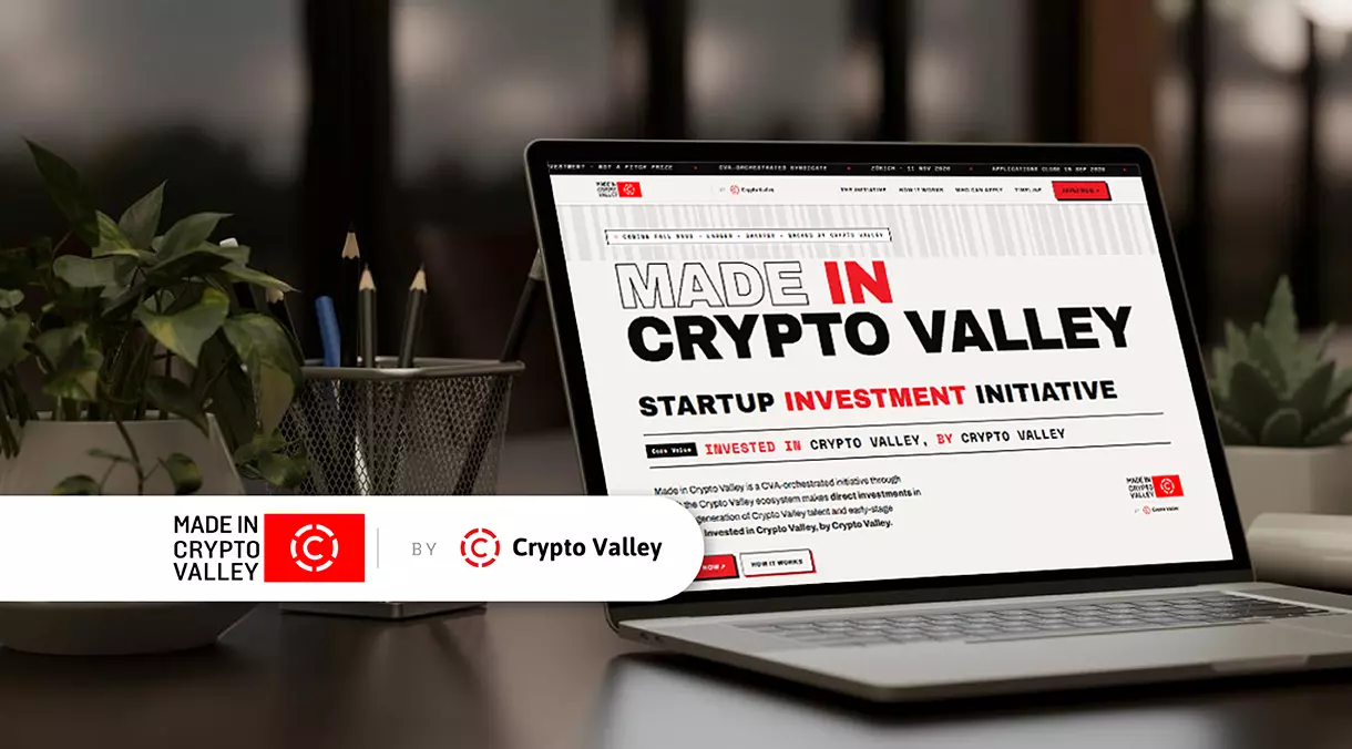 Crypto Valley Launches “Made in Crypto Valley” Startup Investment Initiative