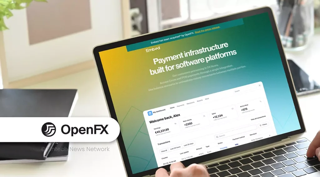 OpenFX Acquires Embed to Expand European Regulated Payments Stack