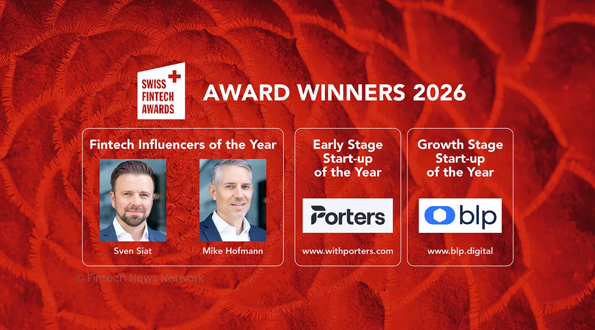 Here Are the Winners of the Swiss Fintech Awards 2026