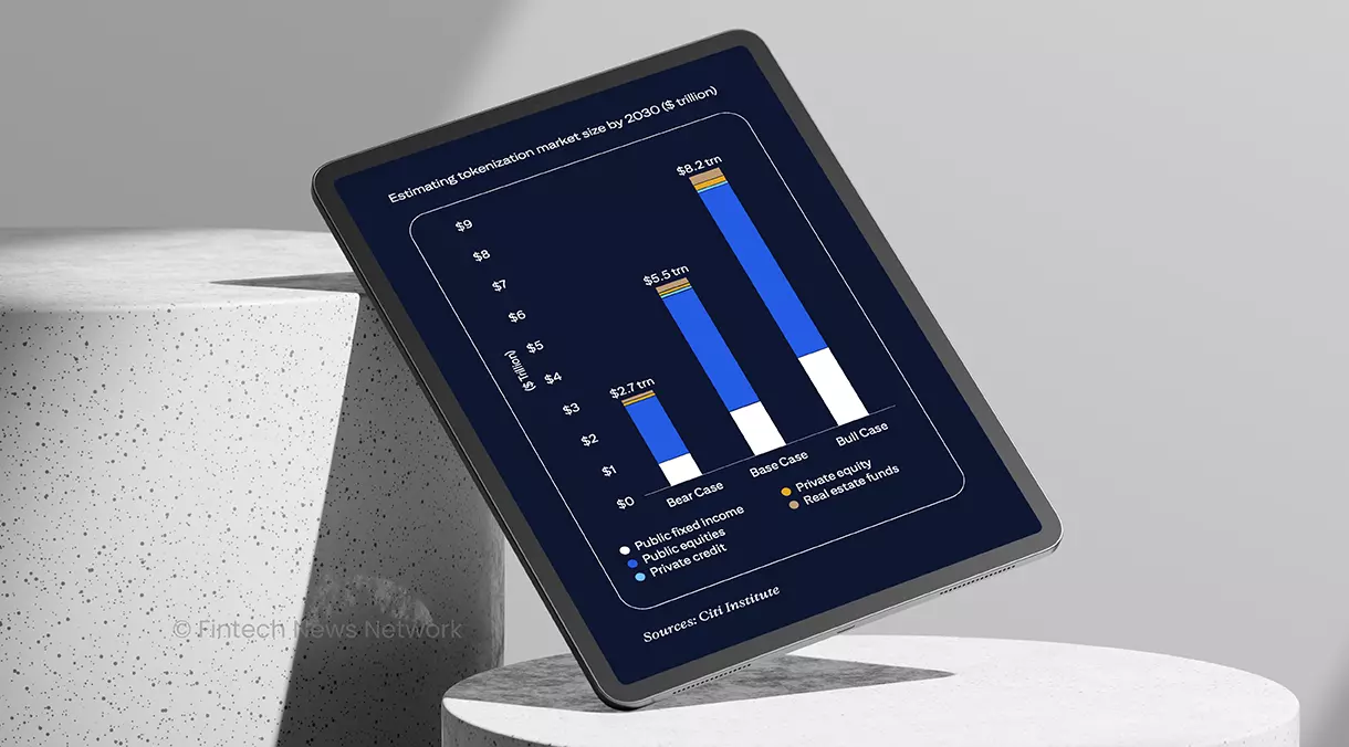 Tokenized Assets Projected to Reach up to US$8T by 2030