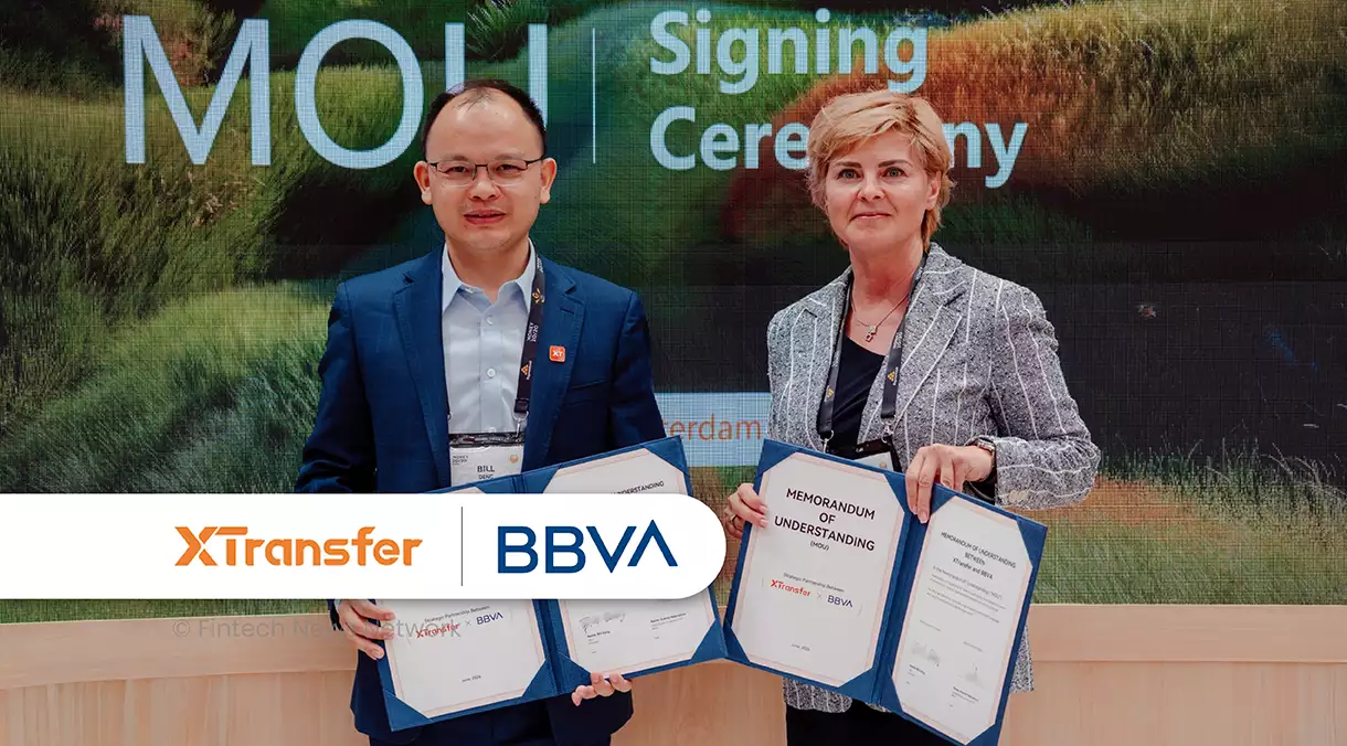 XTransfer and BBVA Partner on Cross-Border Payments in Latin America and Europe