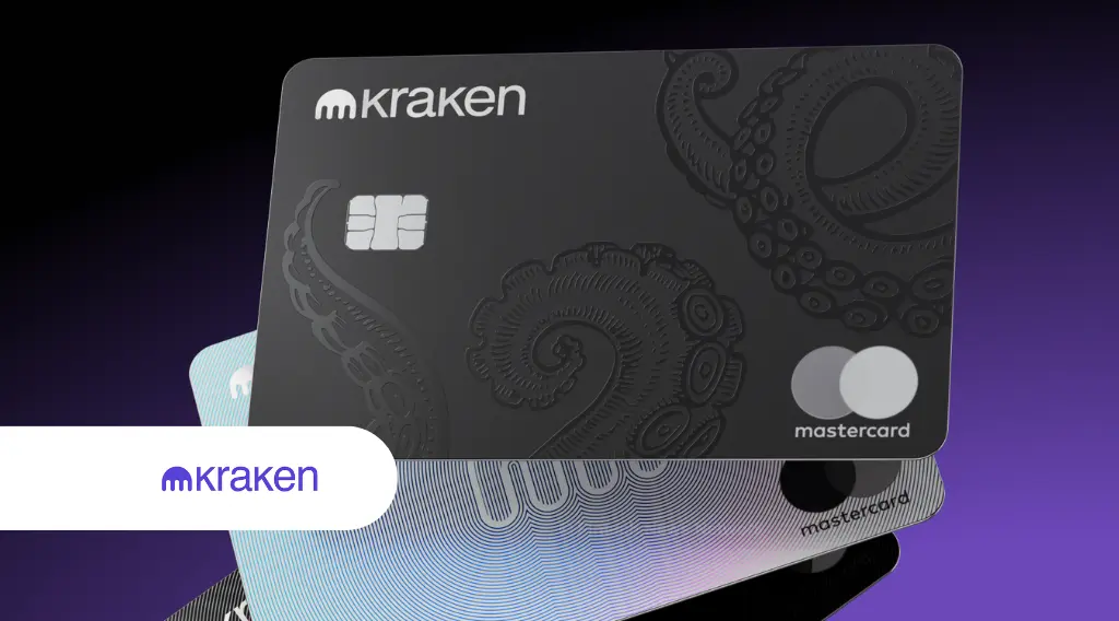 Kraken Launches Crypto Debit Card With Cashback in UK and Europe
