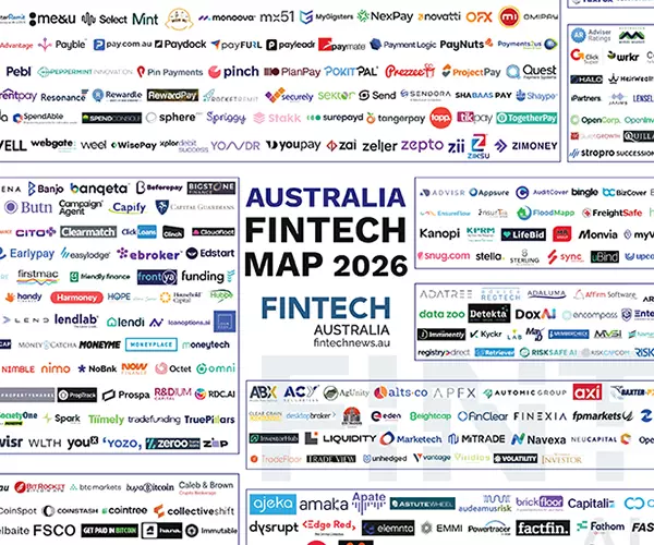 Australia Fintech Map