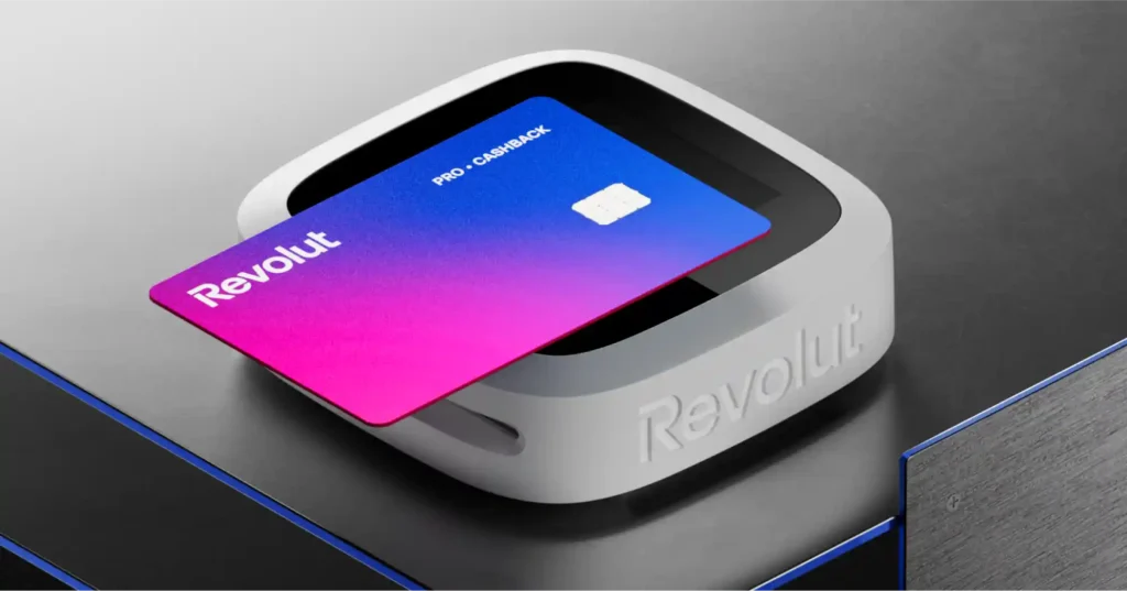 Revolut dashboard, Source: Revolut