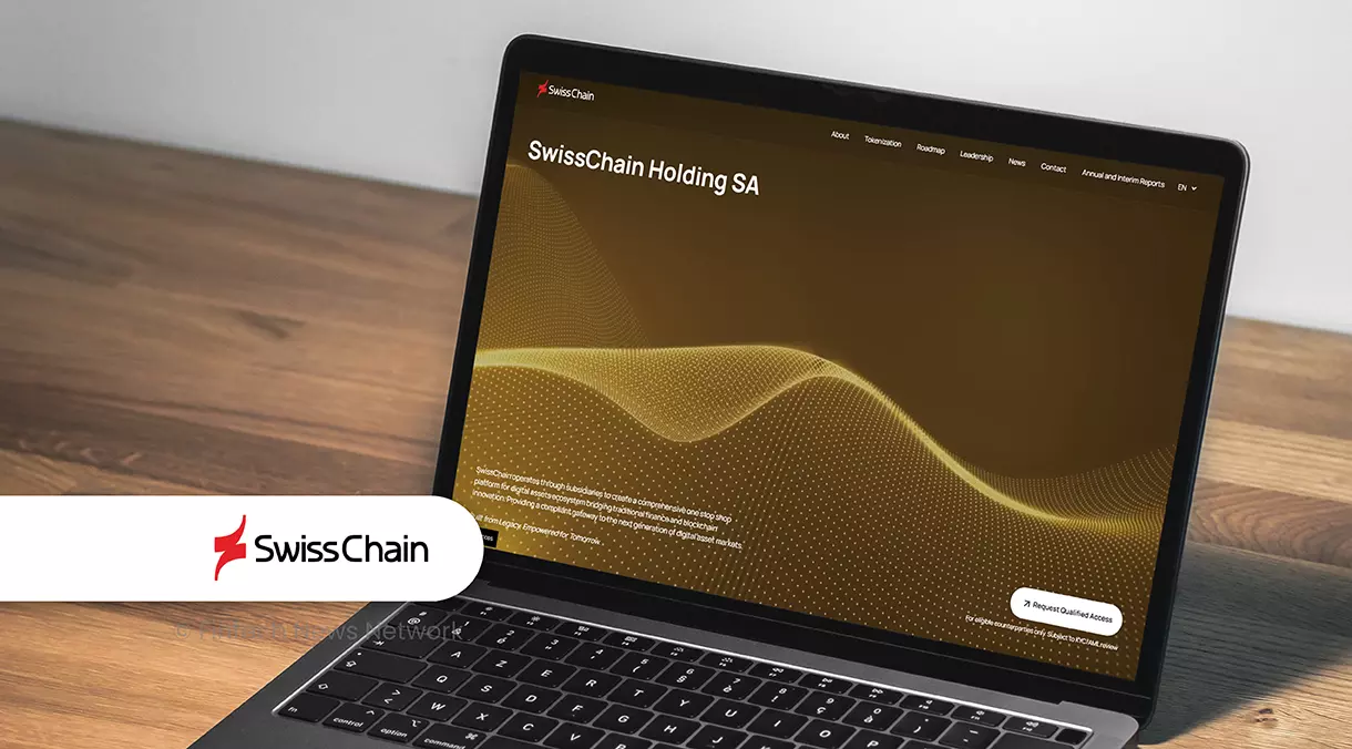 SwissChain Advances Swiss Digital Finance Through Tokenised Participation Certificates