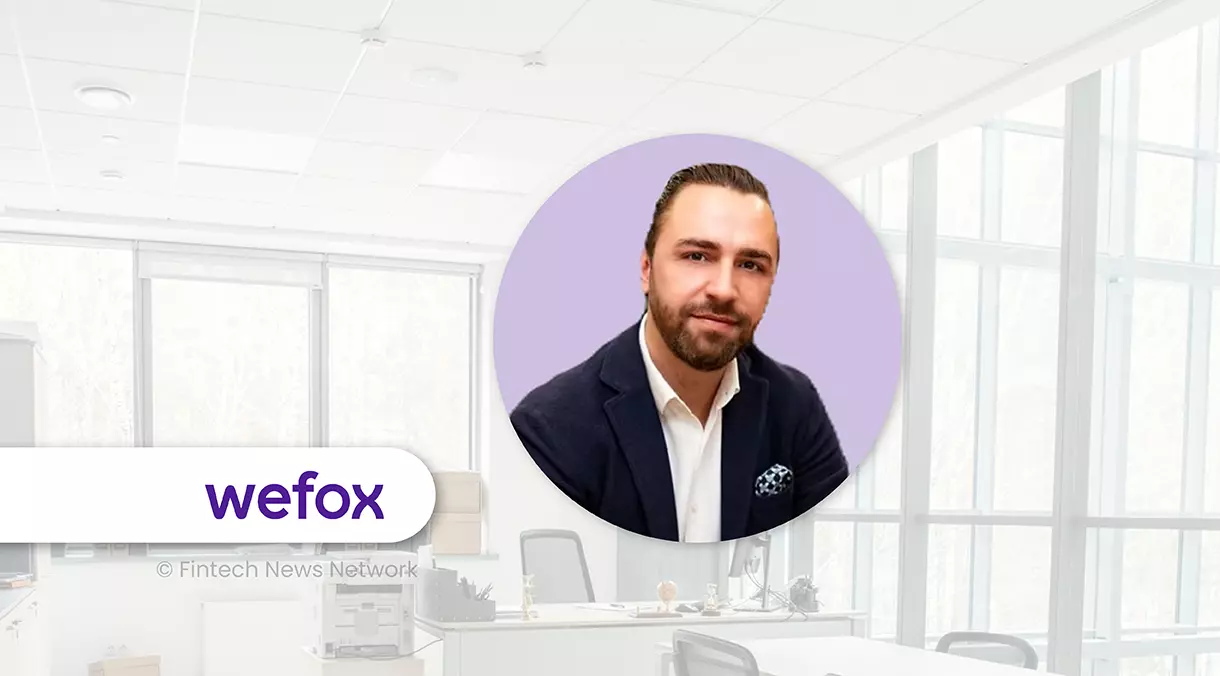 wefox Names Sebastian Schimurda as Switzerland Country Lead