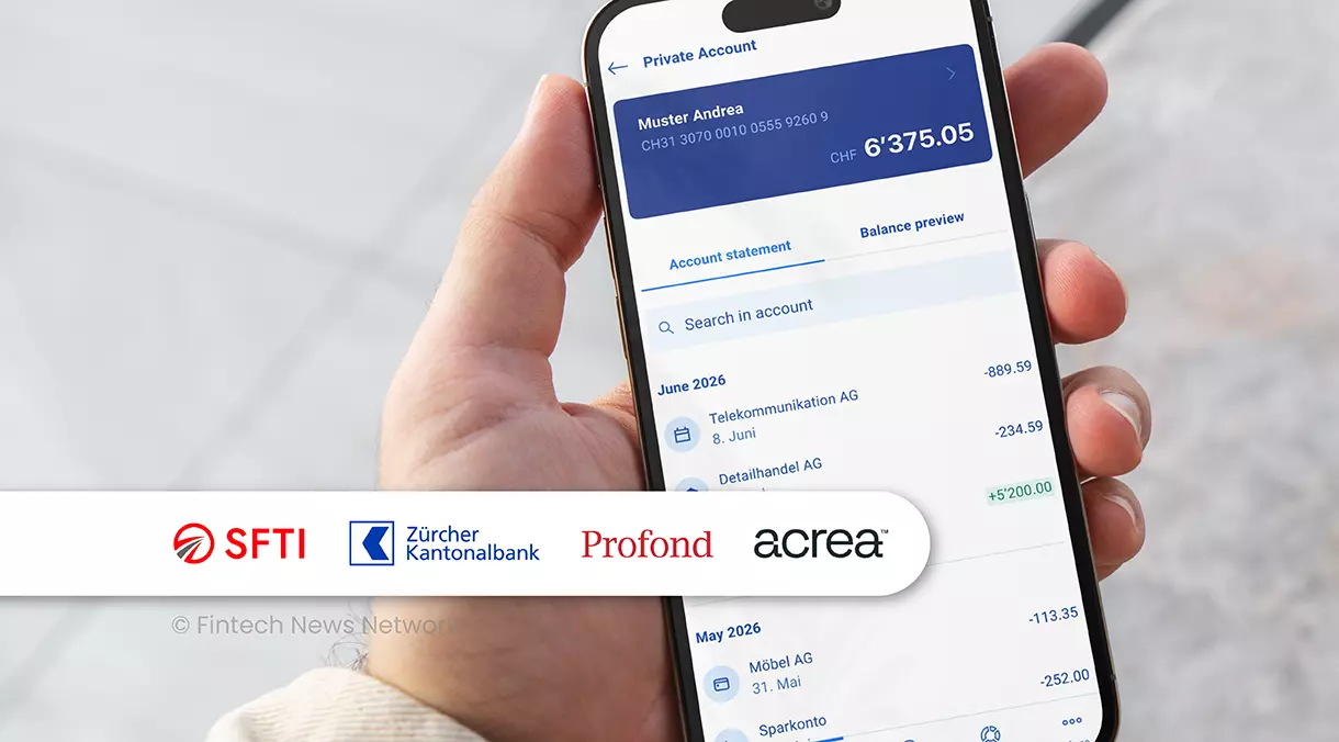 Swiss Open Pension Pilot Connects Profond Data To ZKB’s eBanking