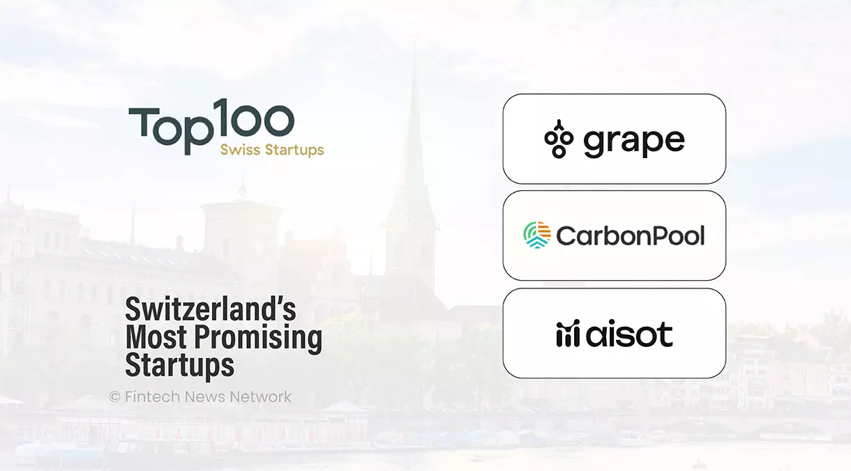 3 Fintechs Make the TOP 100 Swiss Startup 2026 Ranking