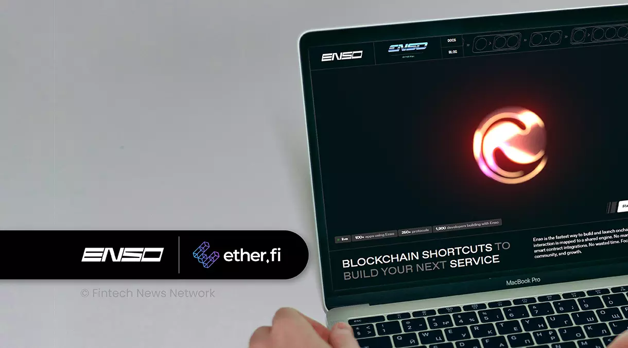 ether.fi Cash Runs Tokenised Stock and Metal Orders Through Enso