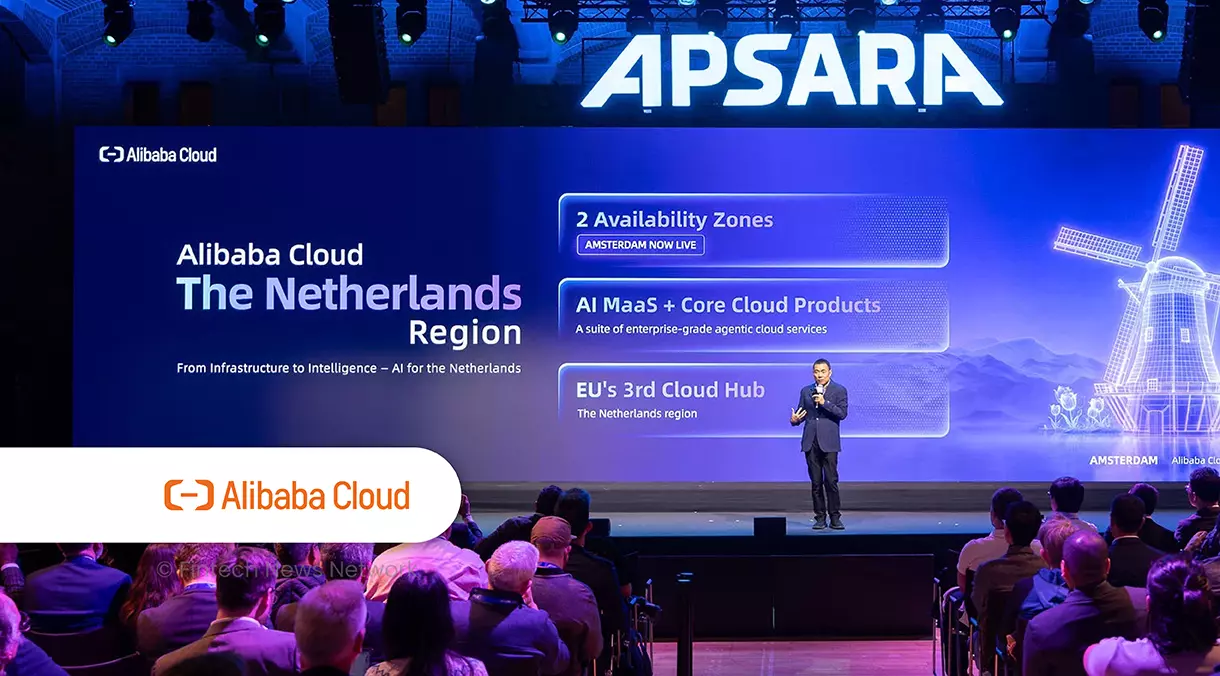 Alibaba Cloud Launches New Cloud Region in Amsterdam