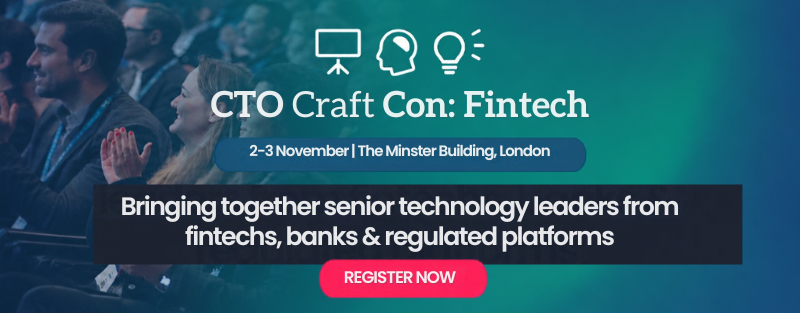 CTO Craft Con: Fintech 2026