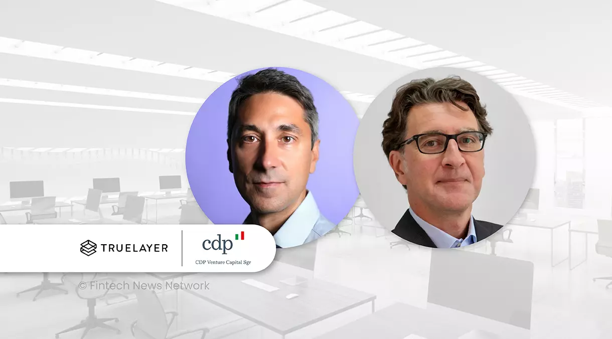 TrueLayer Raises US$27M as Italy’s CDP Leads Funding Round